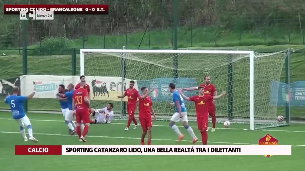 Sporting Catanzaro lido, una bella realtà tra i dilettanti