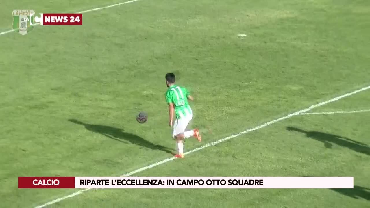 Riparte l’Eccellenza: in campo otto squadre
