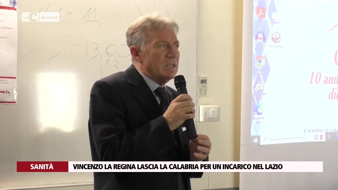 Vincenzo La Regina nominato a Roma, vuoto al vertice dell’azienda Dulbecco di Catanzaro