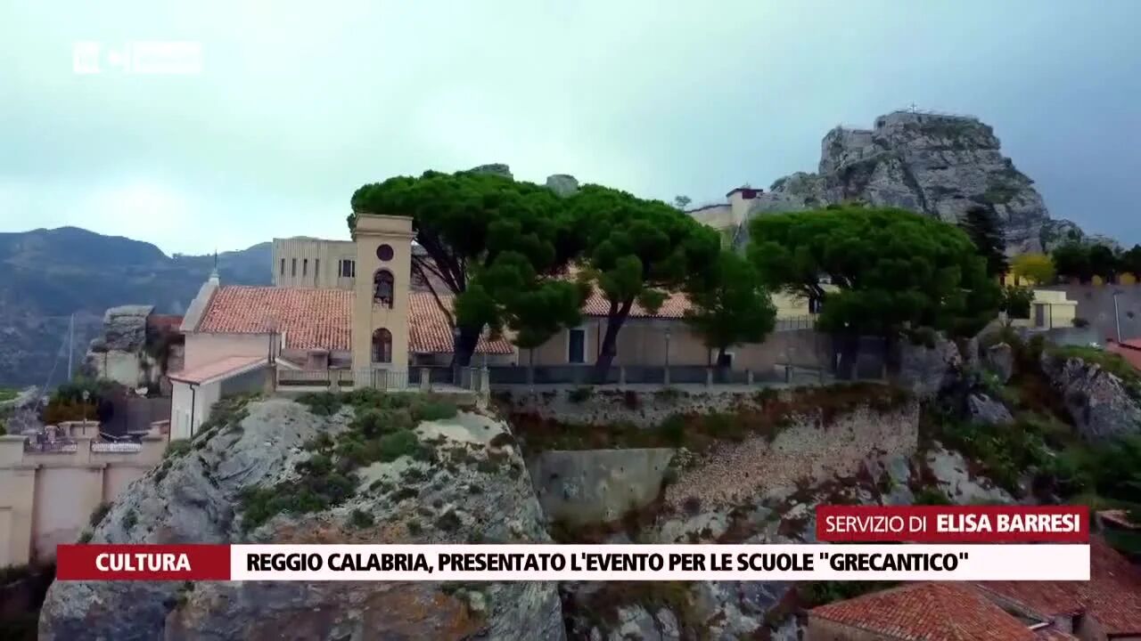 Reggio Calabria, presentato l'evento per le scuole "Grecantico"