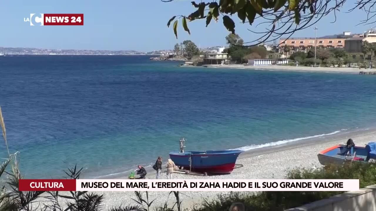 Museo del mare, l’eredità di Zaha Hadid e il suo grande valore