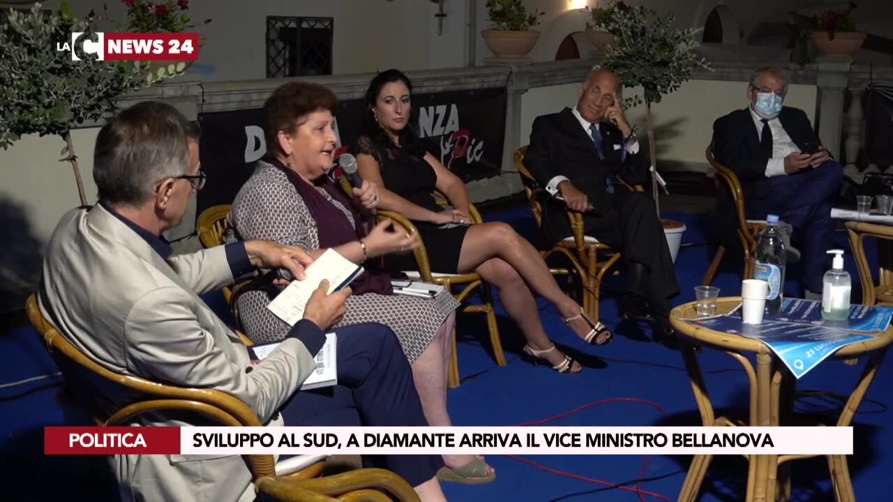 Sviluppo al Sud, a Diamante arriva il vice ministro Bellanova
