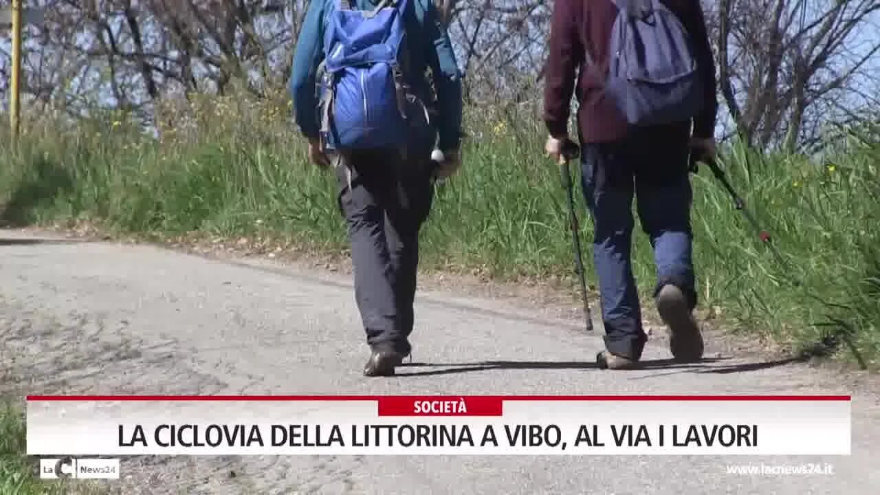 La Ciclovia della Littorina a Vibo, al via i lavori