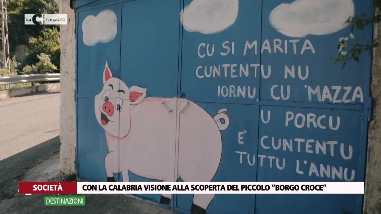 Con la Calabria Visione alla scoperta del piccolo “Borgo Croce”