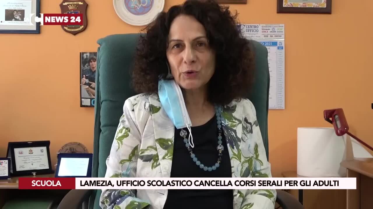 Lamezia, ufficio scolastico cancella corsi serali per gli adulti
