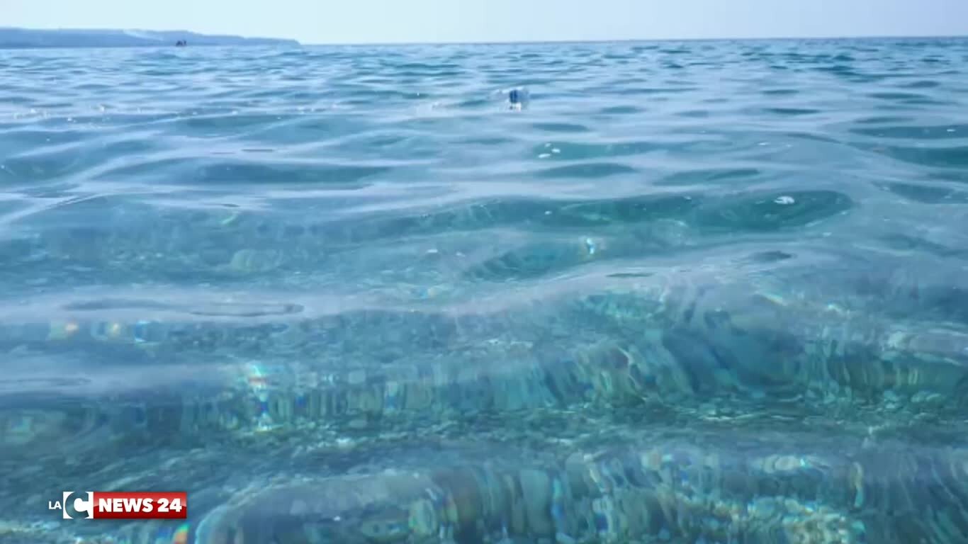 Mare sporco a Vibo Marina