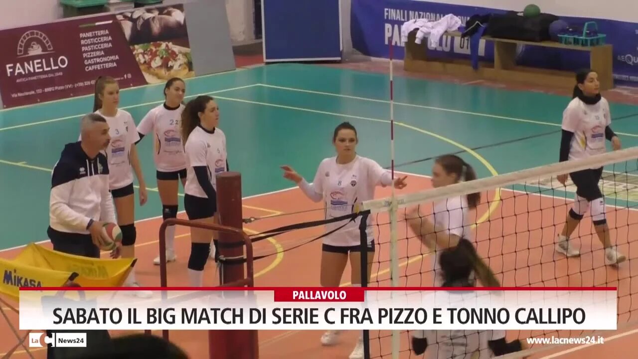 Sabato il big match di Serie C fra Pizzo e Tonno Callipo