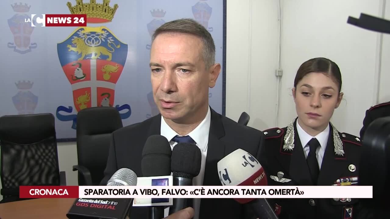 Sparatoria a Vibo, Falvo: «C’è ancora tanta omertà»