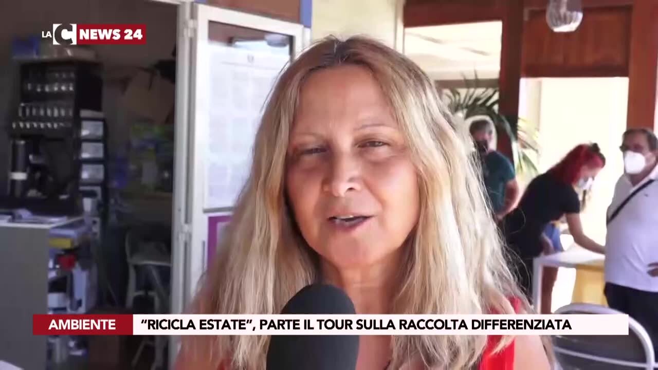 “Ricicla estate”, parte il tour sulla raccolta differenziata