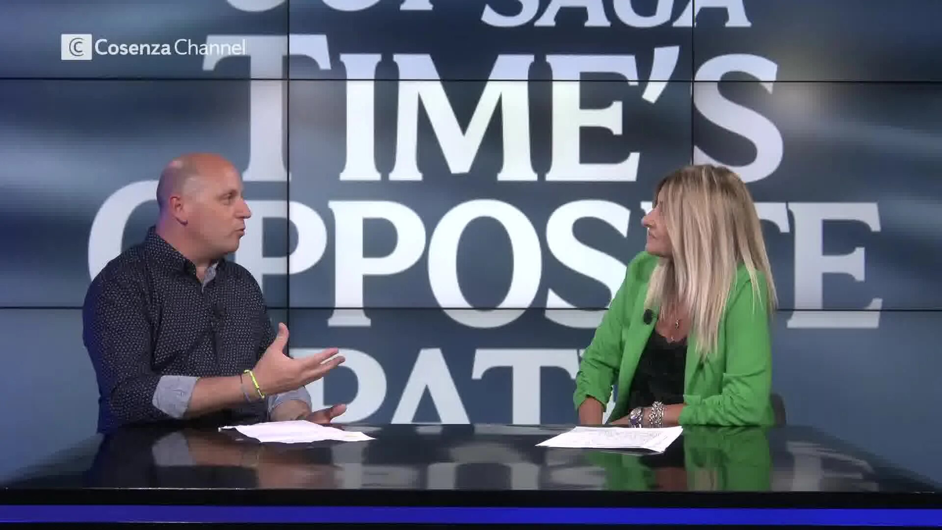 Pronto il sequel di \"OOP - Saga Time's Opposite Path\": anteprima al cinema San Nicola | VIDEO
