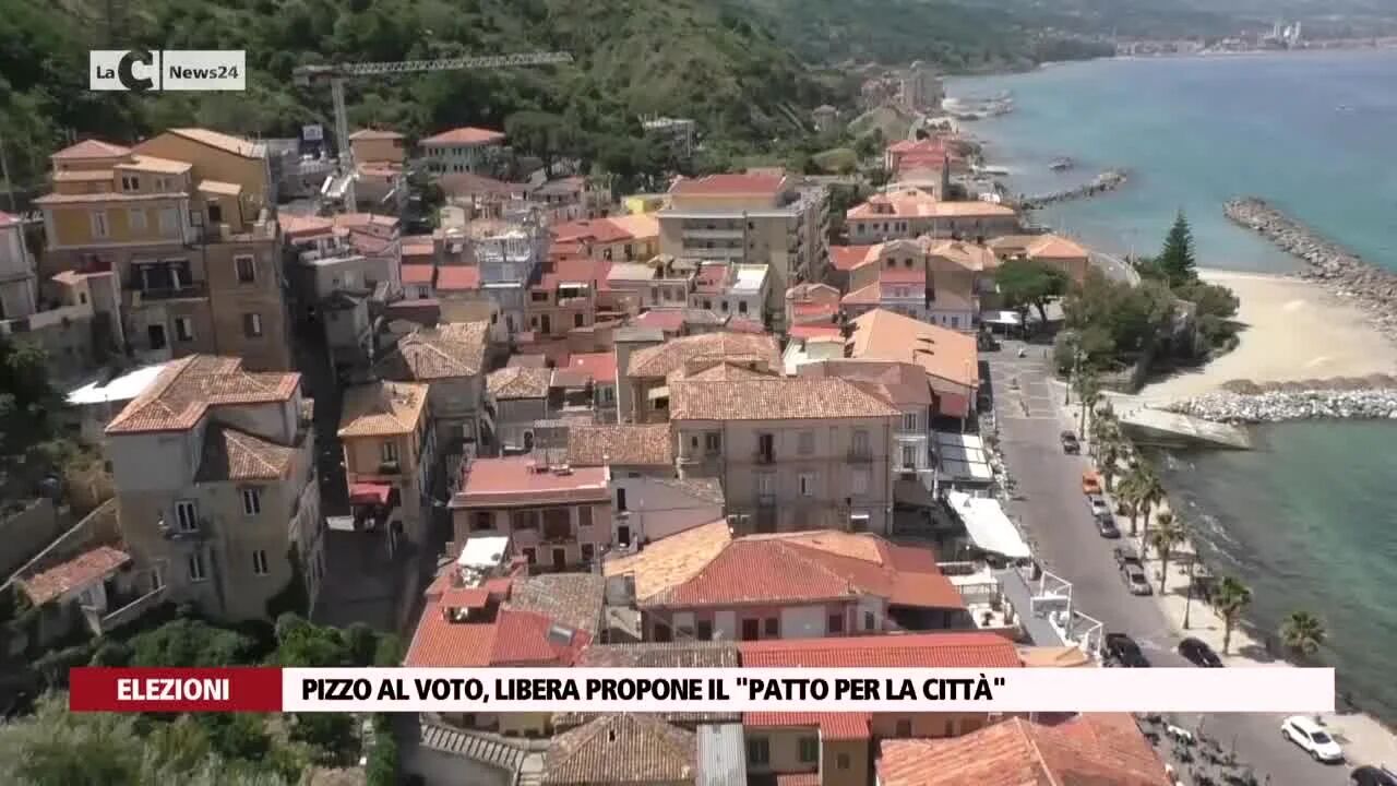 Pizzo al voto, Libera propone il "Patto per la città"