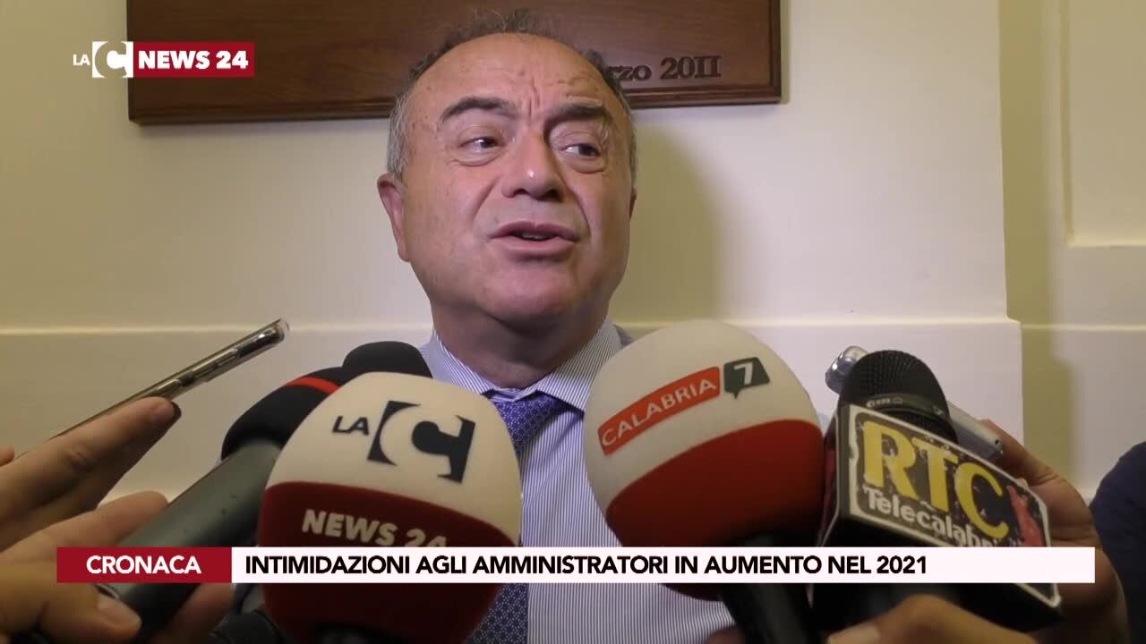 Intimidazioni agli amministratori in aumento nel 2021