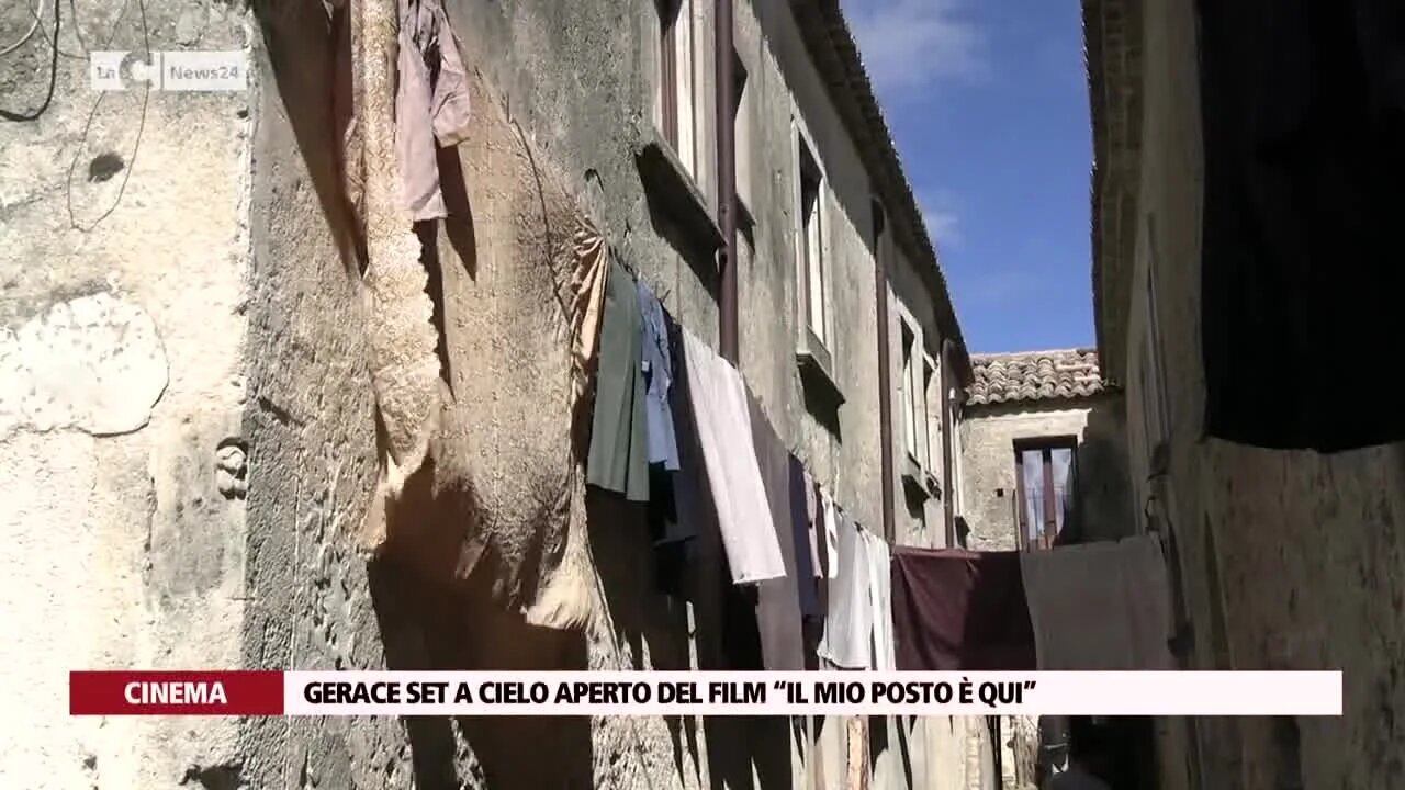 Gerace diventa set del film “Il mio posto è qui”, una storia di riscatto sociale nella Calabria degli anni ‘40