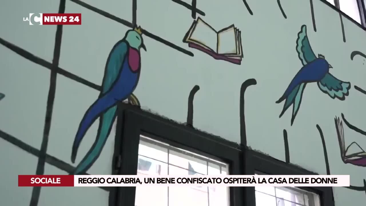 Reggio Calabria, un bene confiscato ospiterà la casa delle donne