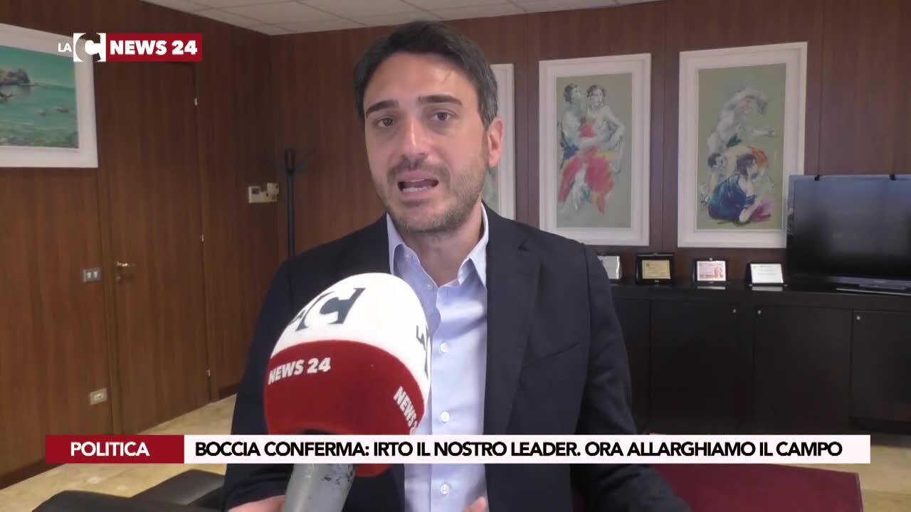 Boccia conferma: «Irto il nostro leader. Ora allarghiamo il campo»
