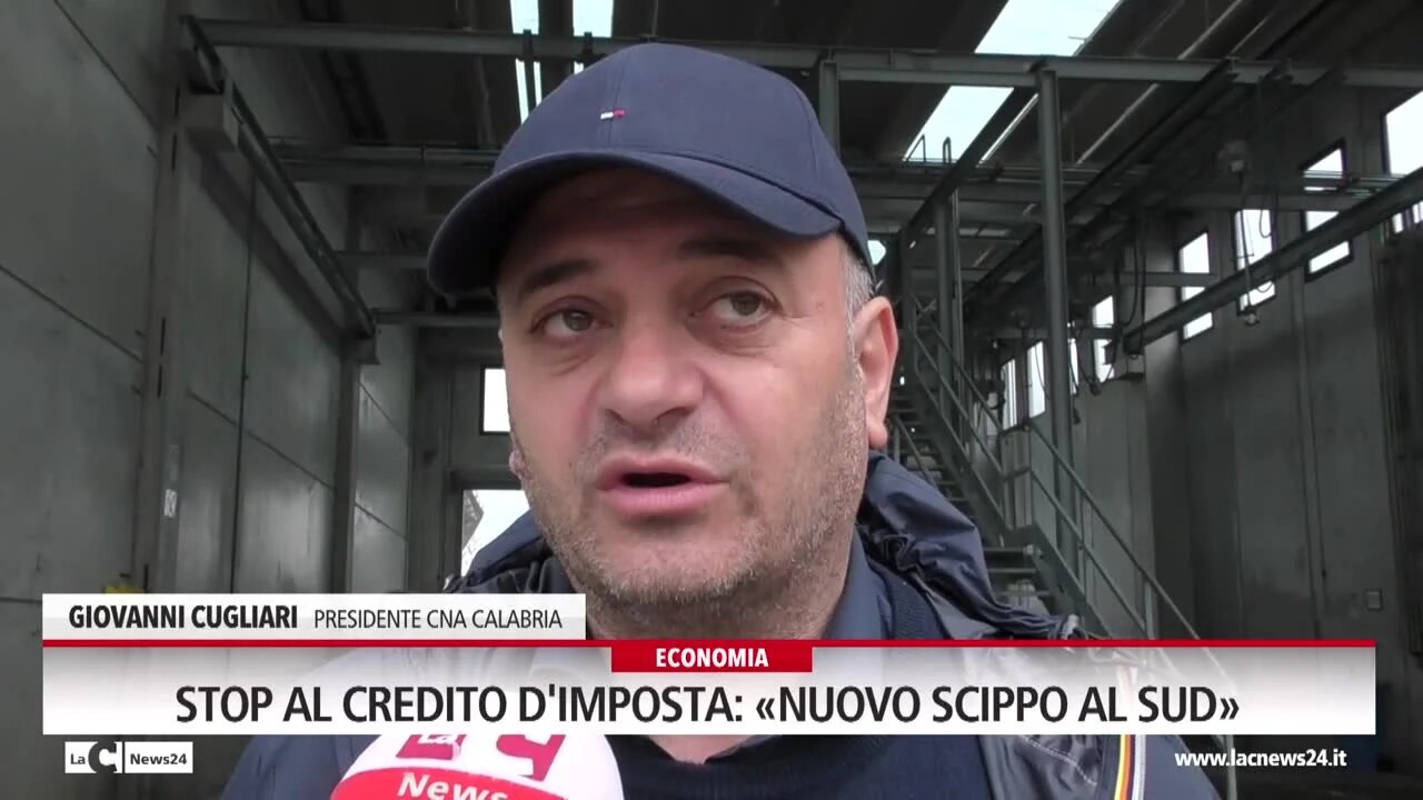 Stop al credito d'imposta: «Nuovo scippo al sud»