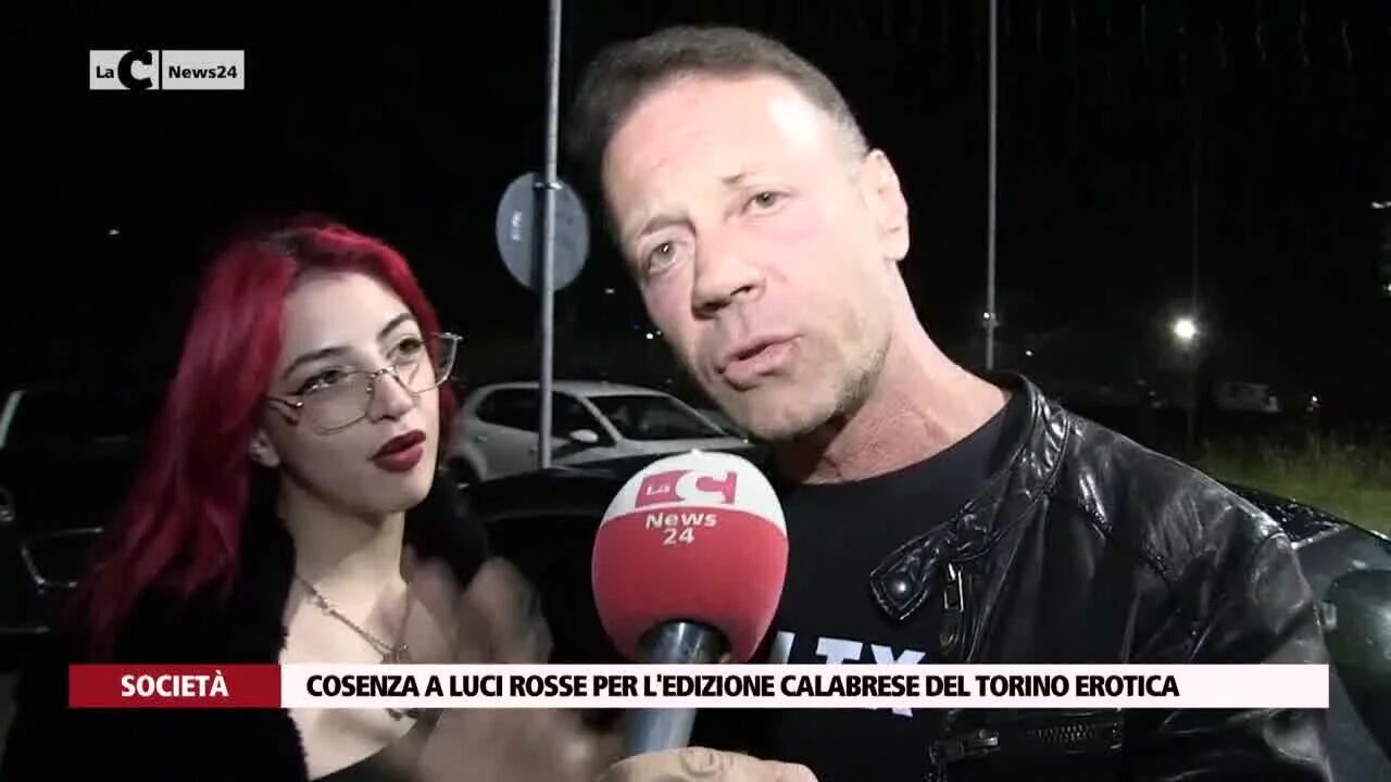 Cosenza a luci rosse per l'edizione calabrese del Torino Erotica