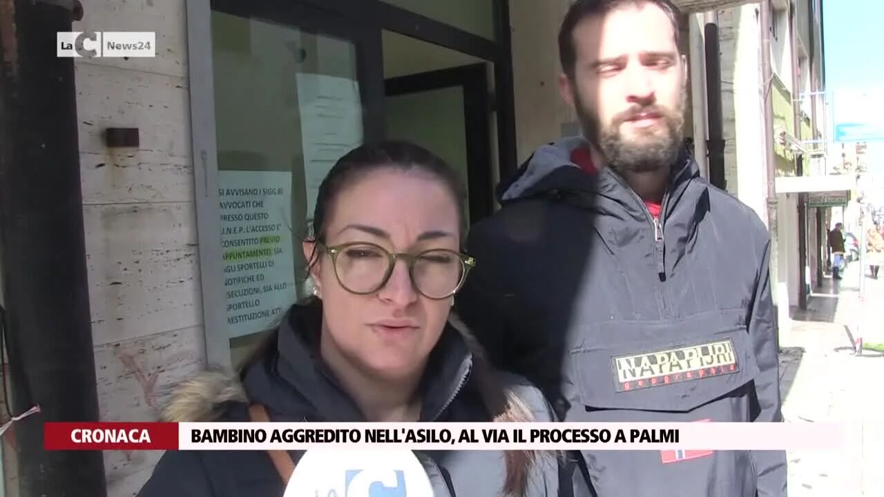 Bambino aggredito nell'asilo, al via il processo a Palmi