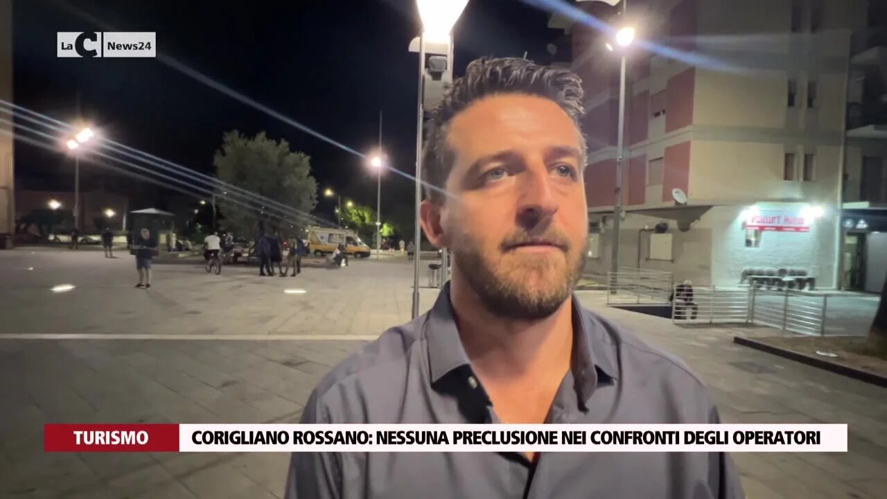 Corigliano Rossano nessuna preclusione nei confronti degli operatori