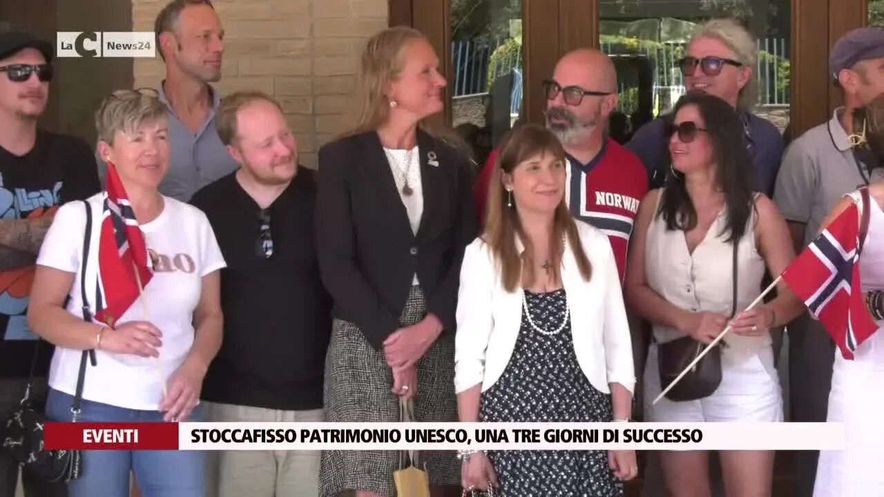 Riconoscere lo stoccafisso come patrimonio Unesco: a Cittanova successo per l’evento internazionale