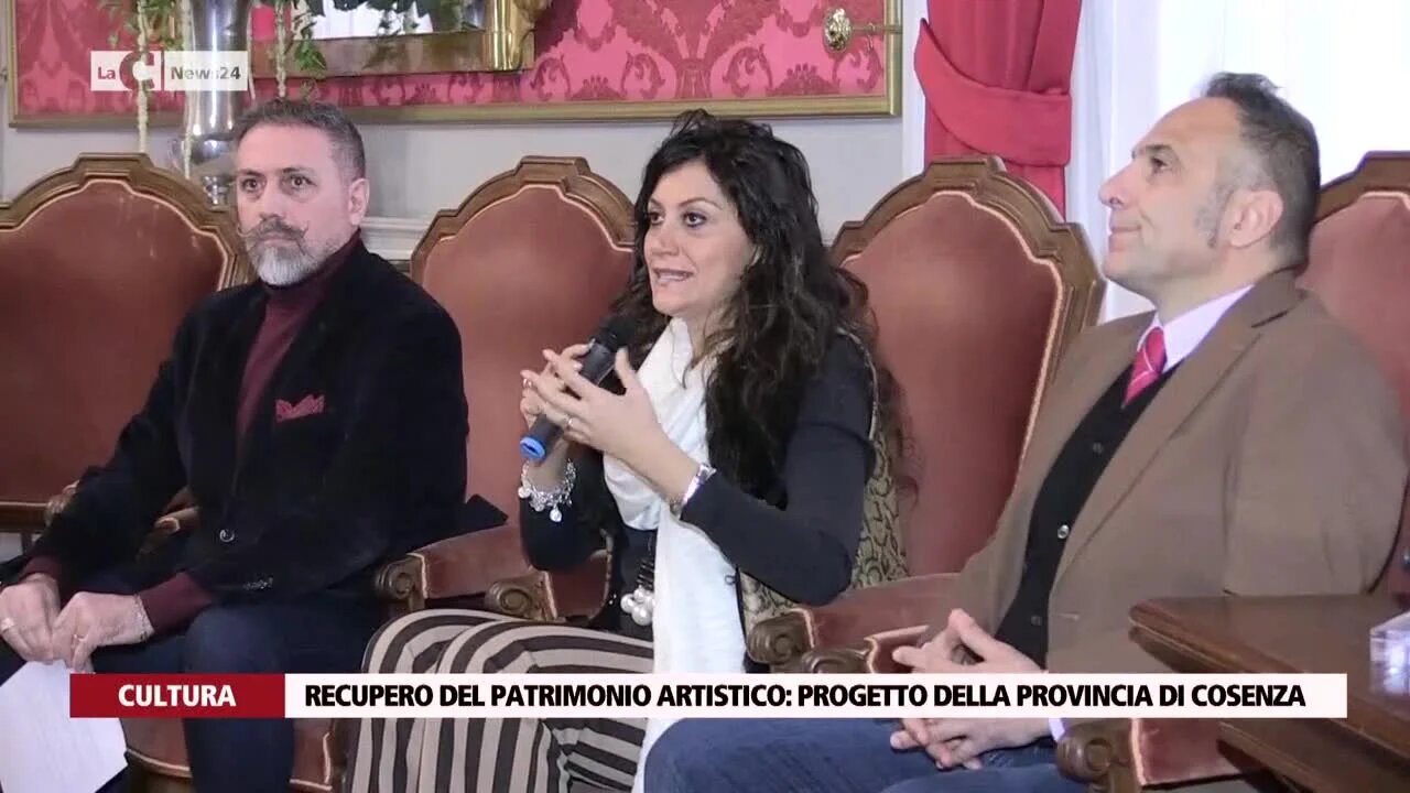 Recupero del patrimonio artistico: progetto della Provincia di Cosenza