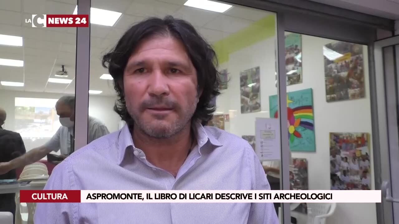Aspromonte, il libro di Licari descrive i siti archeologici