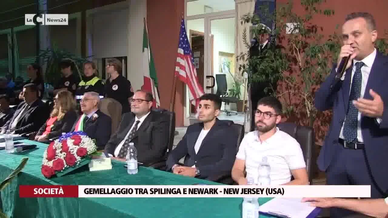 Gemellaggio tra Spilinga e Newark - New Jersey (Usa)