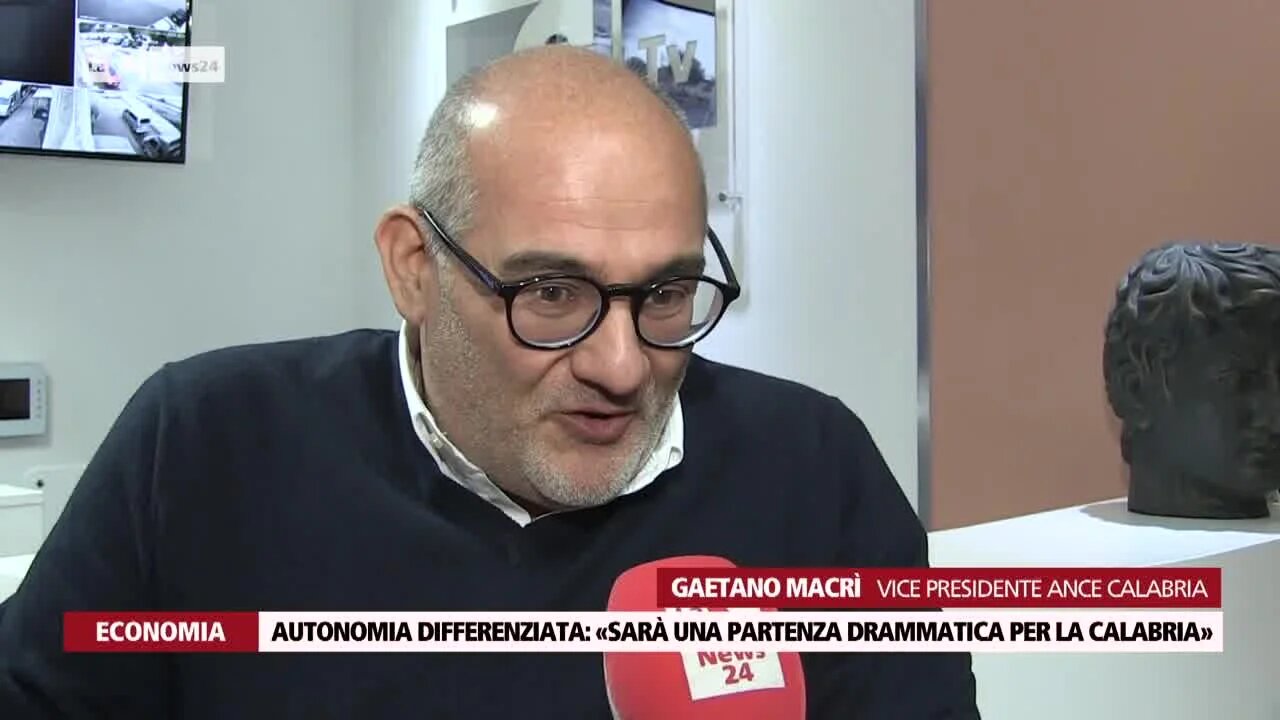 Autonomia differenziata: «Sarà una partenza drammatica per la Calabria»