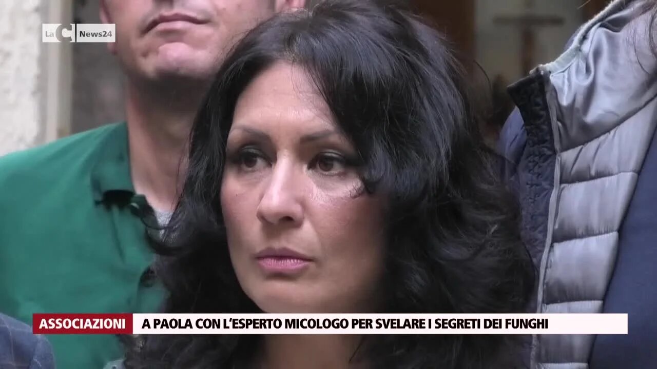 A Paola con l’esperto micologo per svelare i segreti dei funghi