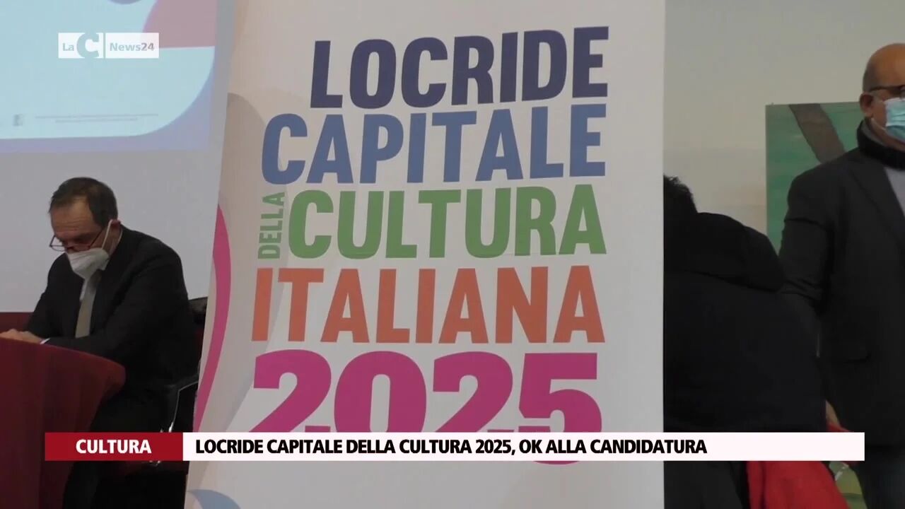 Locride capitale della cultura 2025, ok alla candidatura