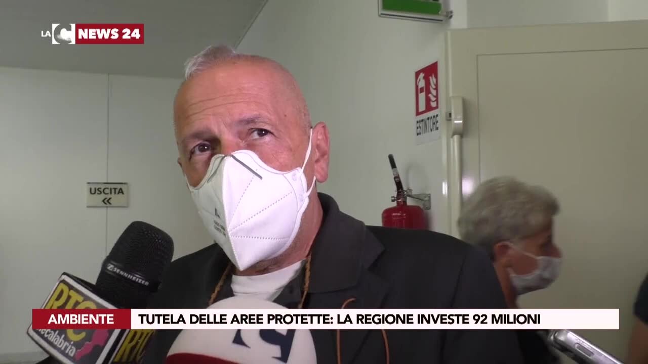 Tutela delle aree protette: la Regione investe 92 milioni