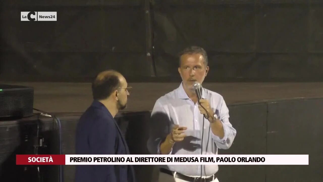 A Reggio il direttore della distribuzione di Medusa Film Paolo Orlando: «Il cinema calabrese in crescita»