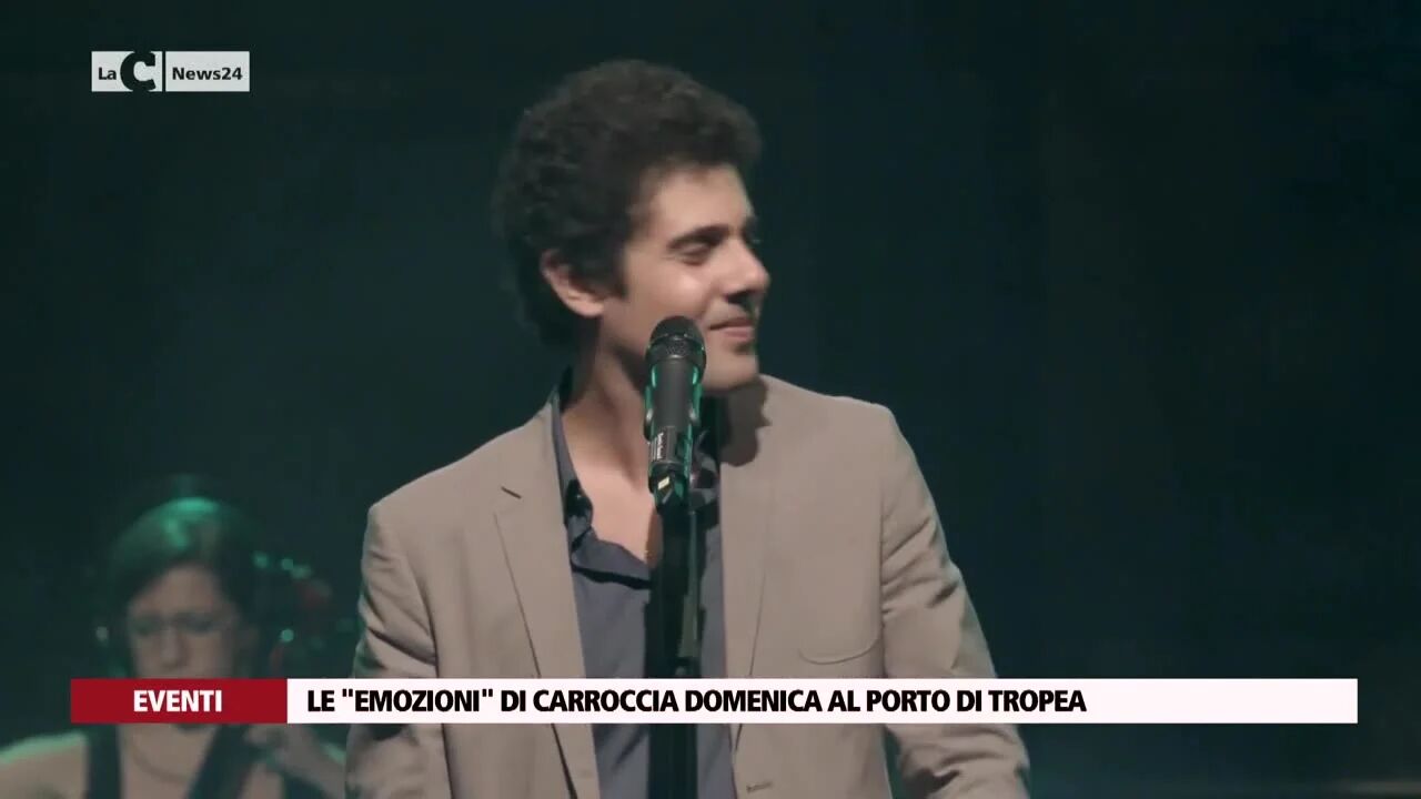 Le "Emozioni" di Carroccia domenica al porto di Tropea