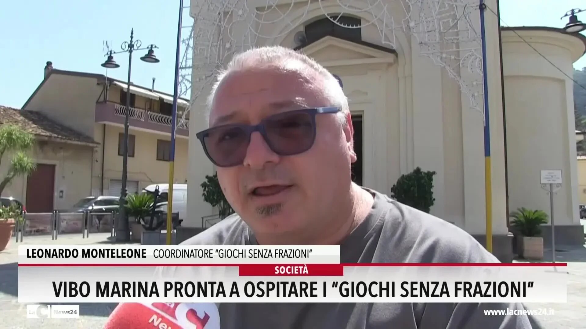 A Vibo Marina tutto pronto per i Giochi senza Frazioni: dalla gara coi sacchi al tiro alla fune per divertirsi e fare comunità - VIDEO