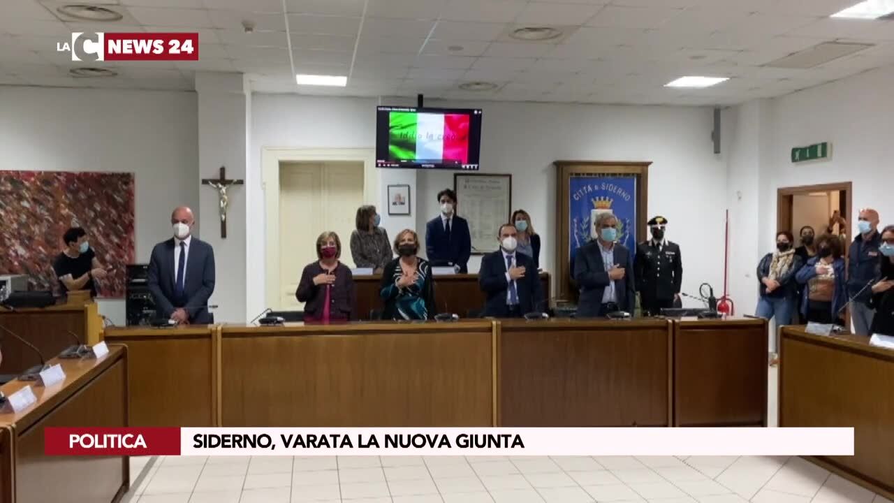 Siderno, varata la nuova Giunta