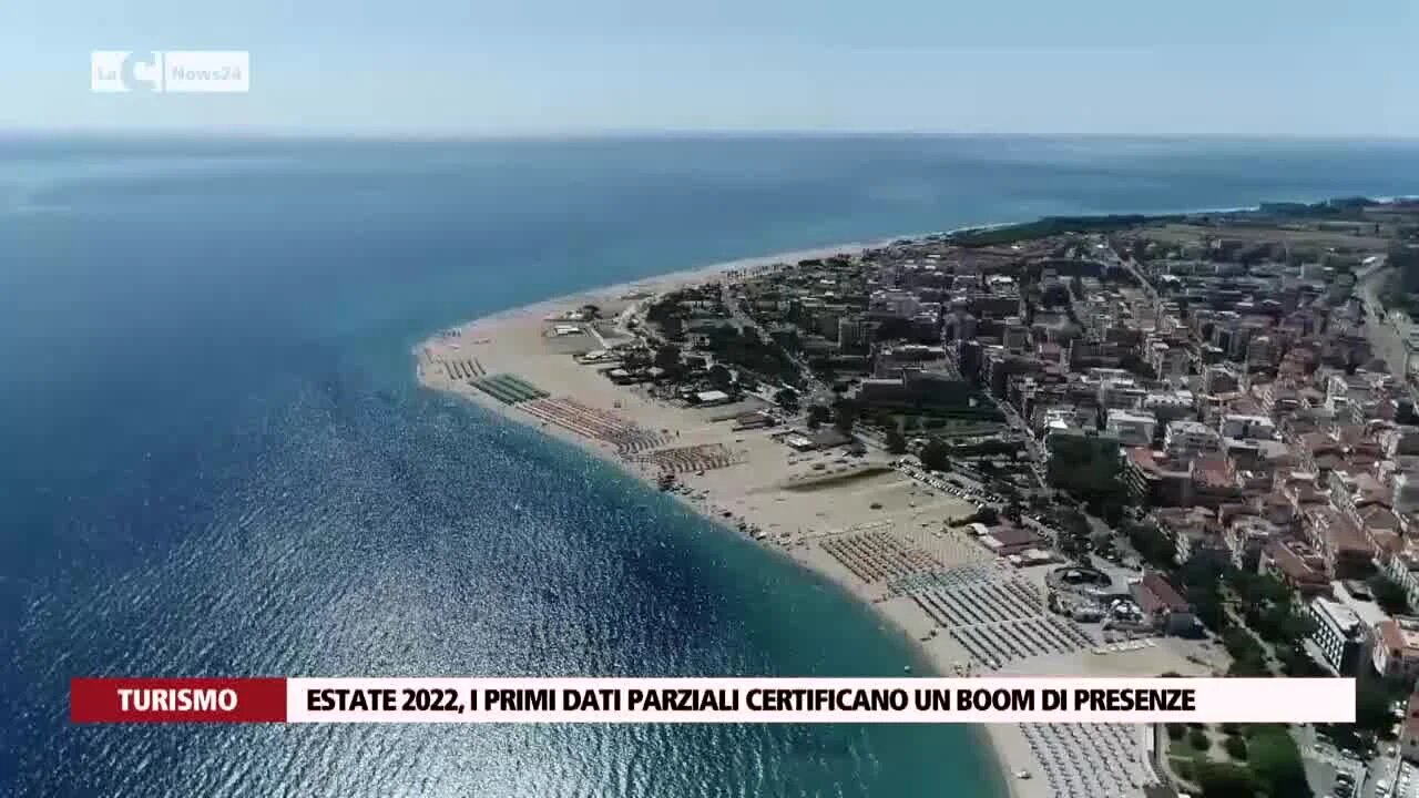 Estate 2022, i primi dati parziali certificano un boom di presenze