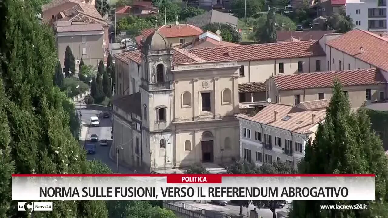 Norma sulle fusioni, verso il referendum abrogativo