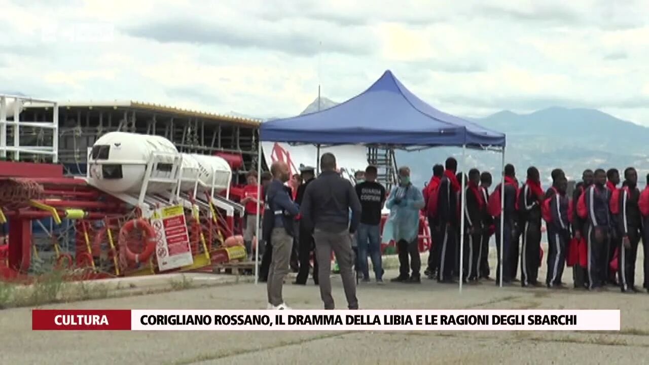 Corigliano Rossano, il dramma della Libia e le ragioni degli sbarchi