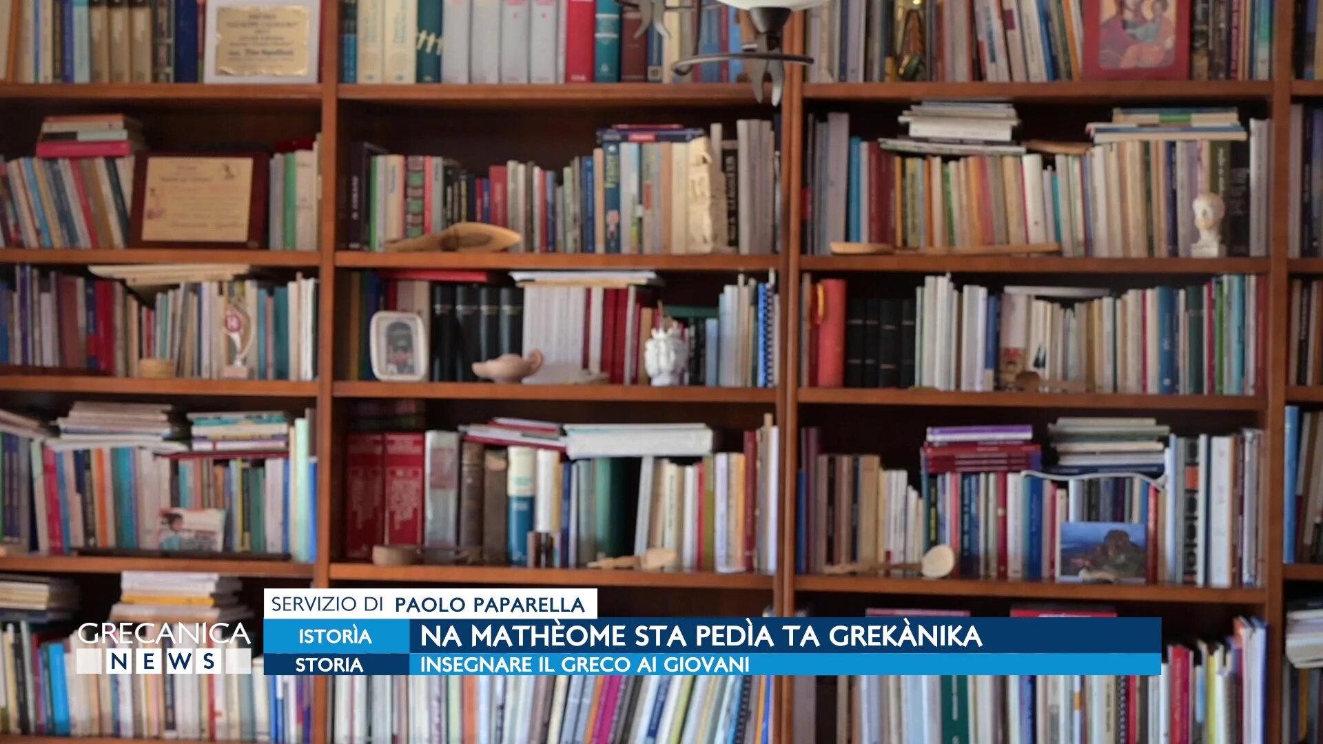 A Bova la “settimana greca”, l’iniziativa per insegnare ai giovani la lingua antica di questa parte della Calabria