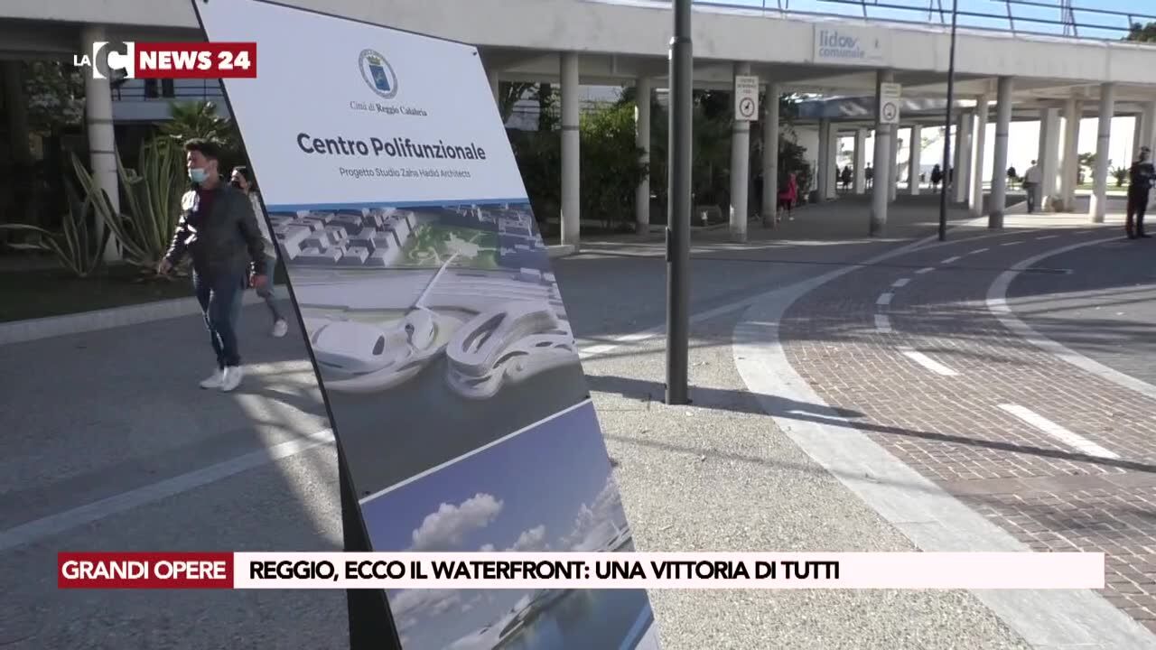 Reggio, ecco il Waterfront: una vittoria di tutti