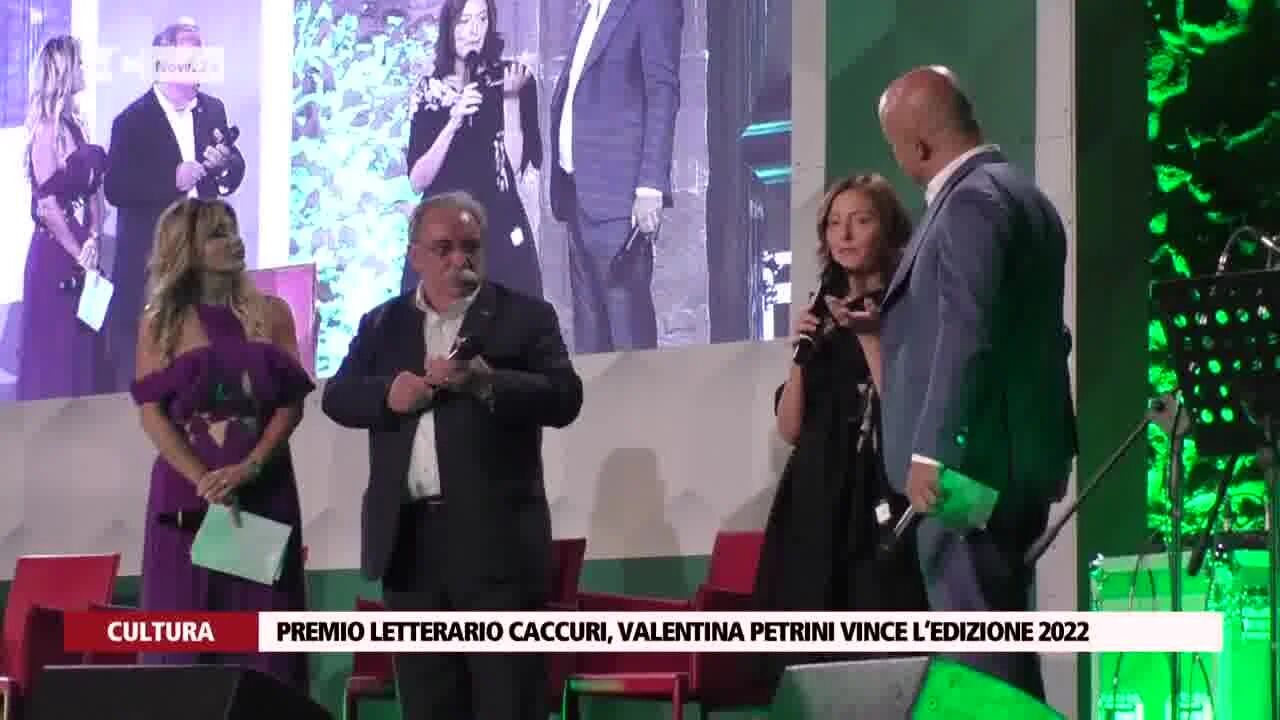 Premio letterario Caccuri, Valentina Petrini vince l’edizione 2022