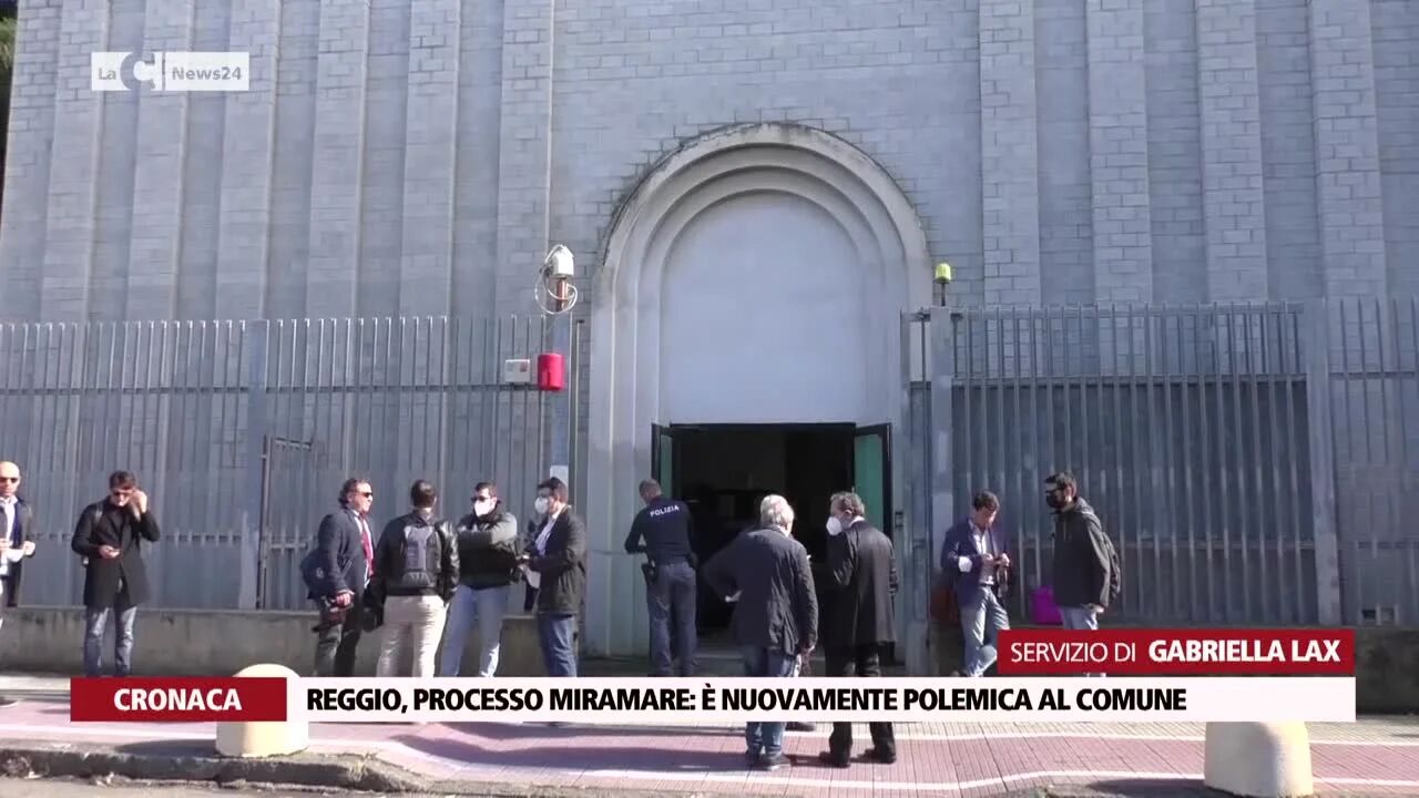 Reggio, processo Miramare: è nuovamente polemica al comune
