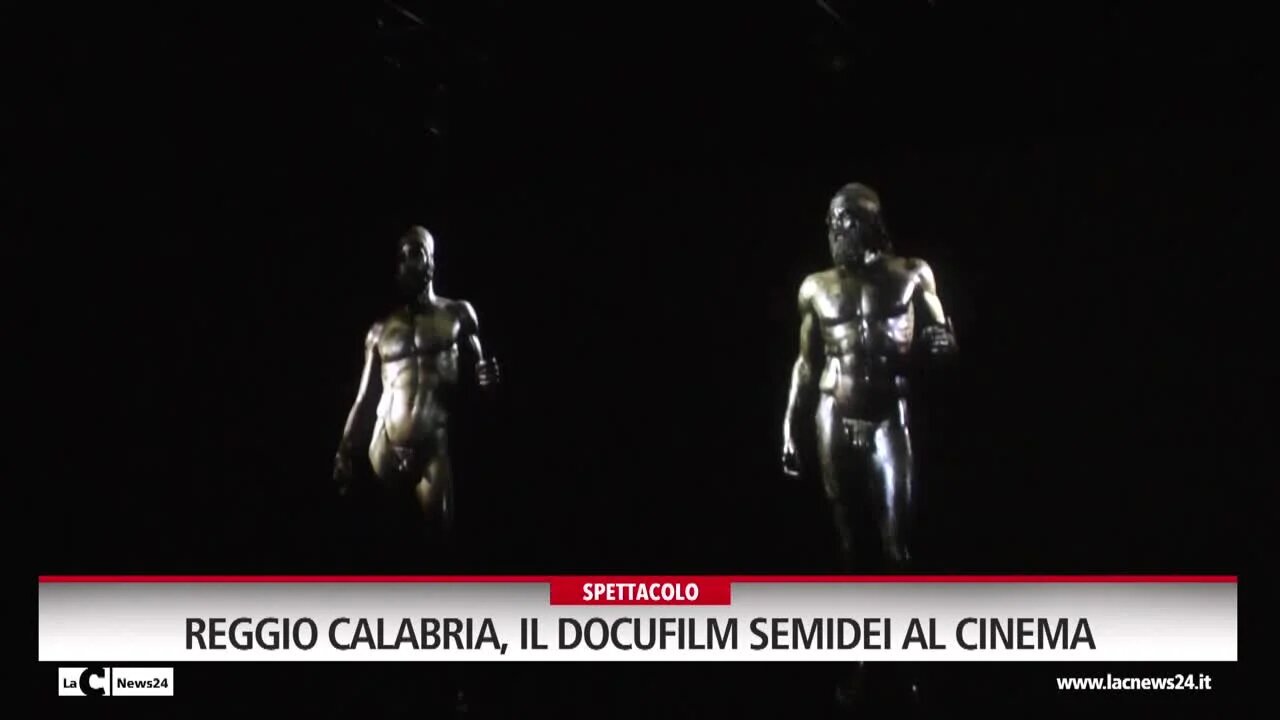 Reggio Calabria, il docufilm Semidei al cinema