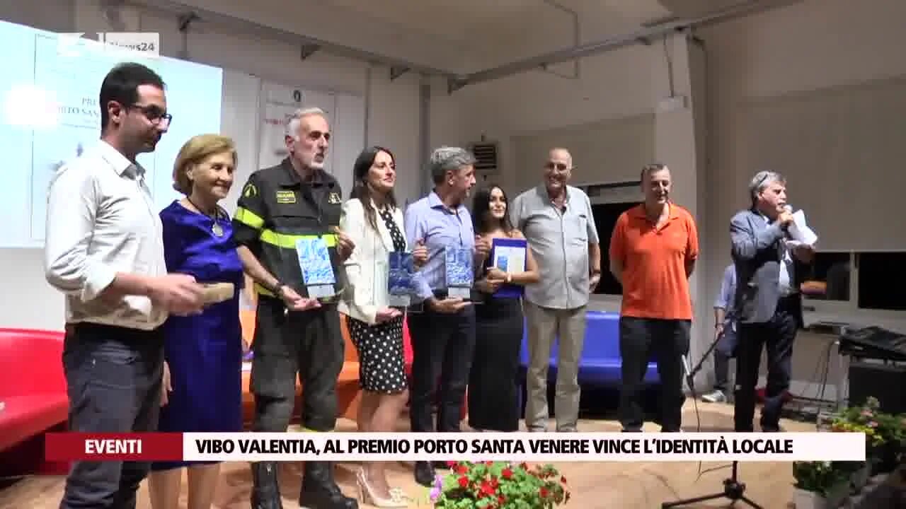 Vibo Valentia, al premio porto Santa Venere vince l’identità locale