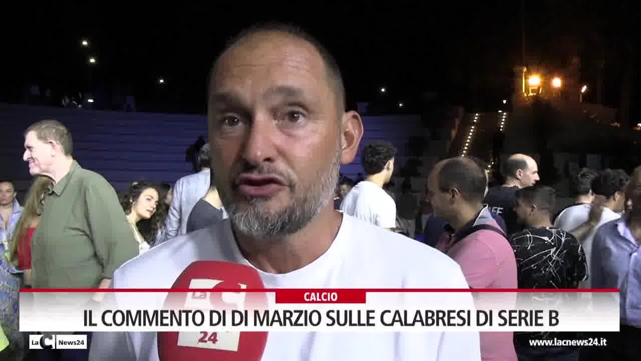 Il commento di Di Marzio sulle calabresi di serie b