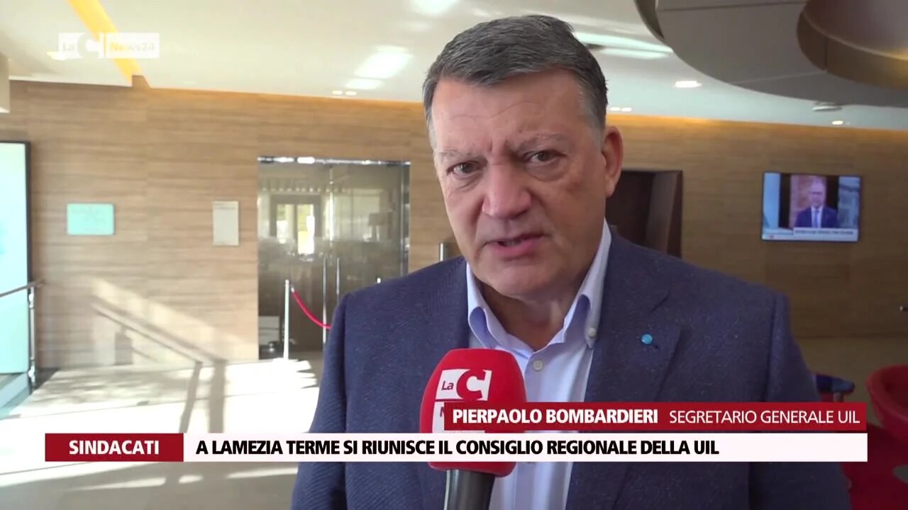 A Lamezia Terme si riunisce il consiglio regionale della Uil