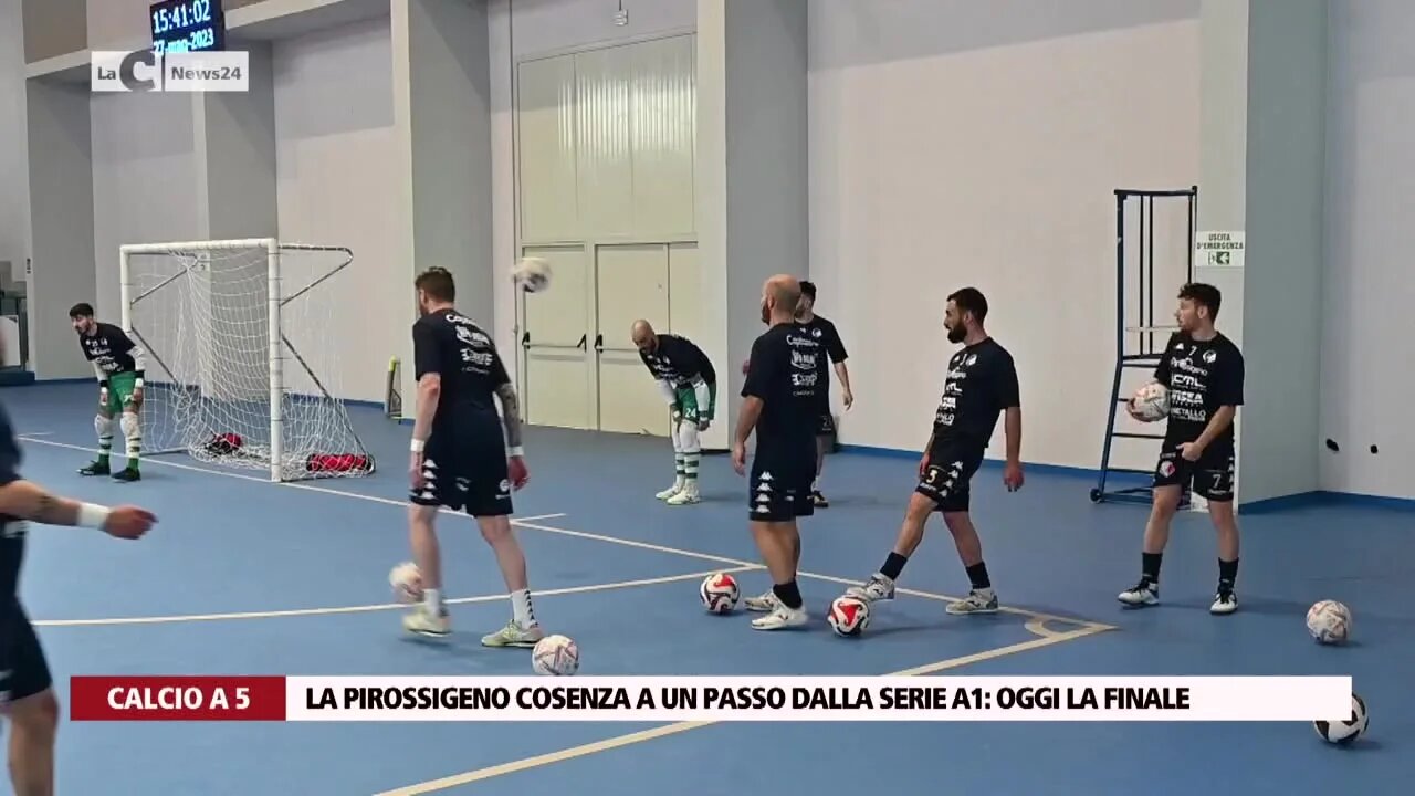 La Pirossigeno Cosenza a un passo dalla Serie A1: oggi la finale