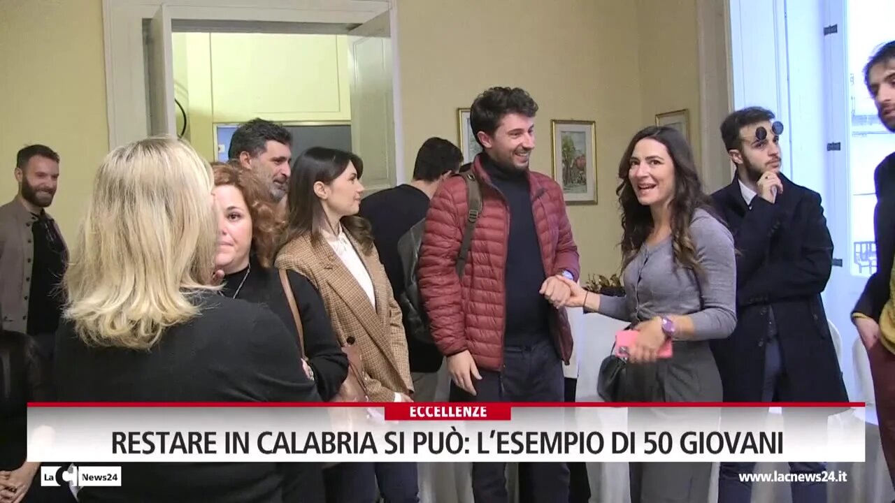 Restare in Calabria si può: l’esempio di 50 giovani