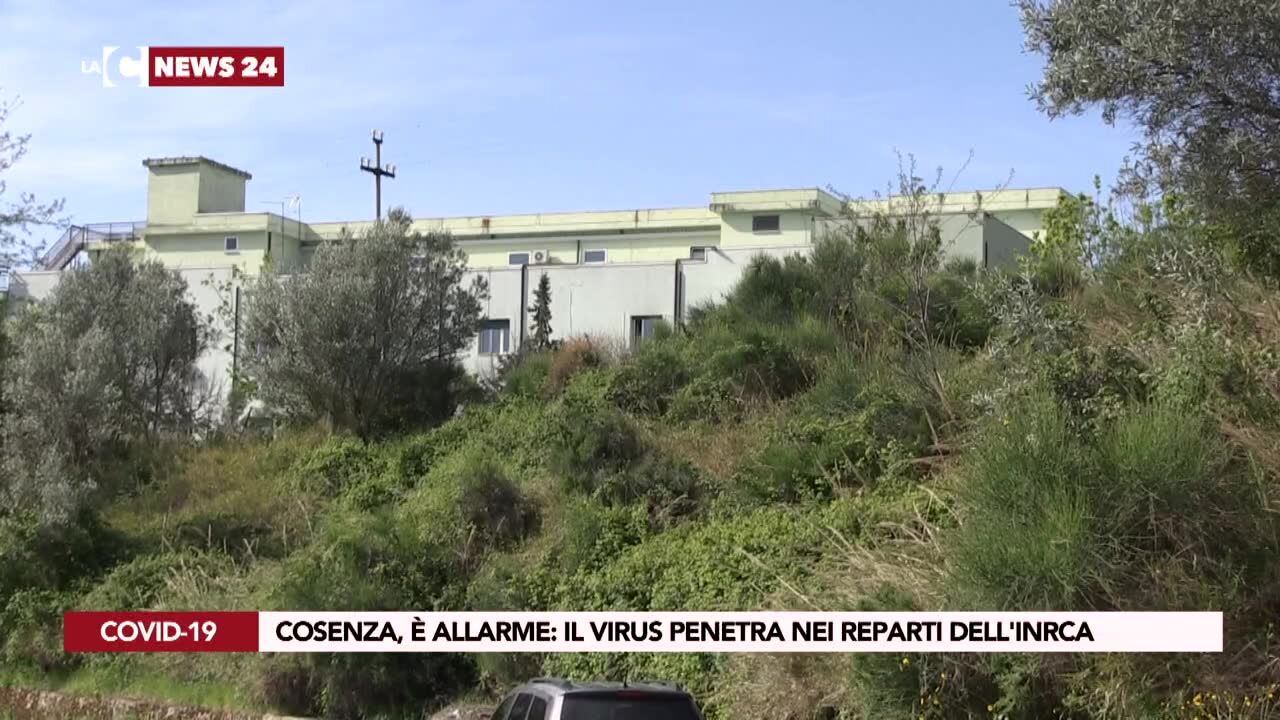 Cosenza, è allarme: il virus penetra nei reparti dell'Inrca