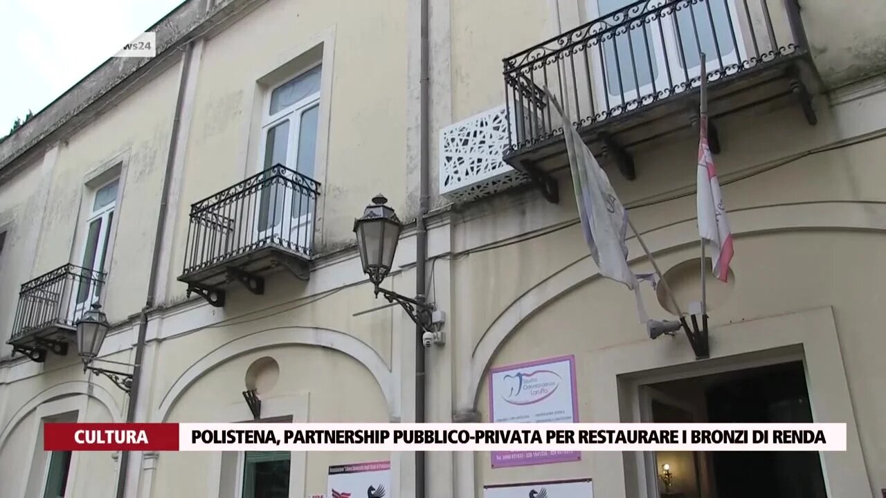 Polistena, partnership pubblico-privata per restaurare i bronzi di Renda